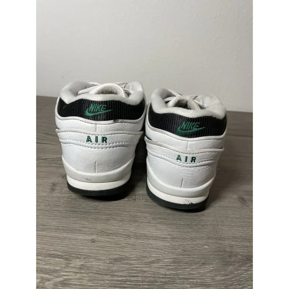 Nike Air Alpha Force 88 Men’s Size 9 “White Black Green” DZ4627-001
